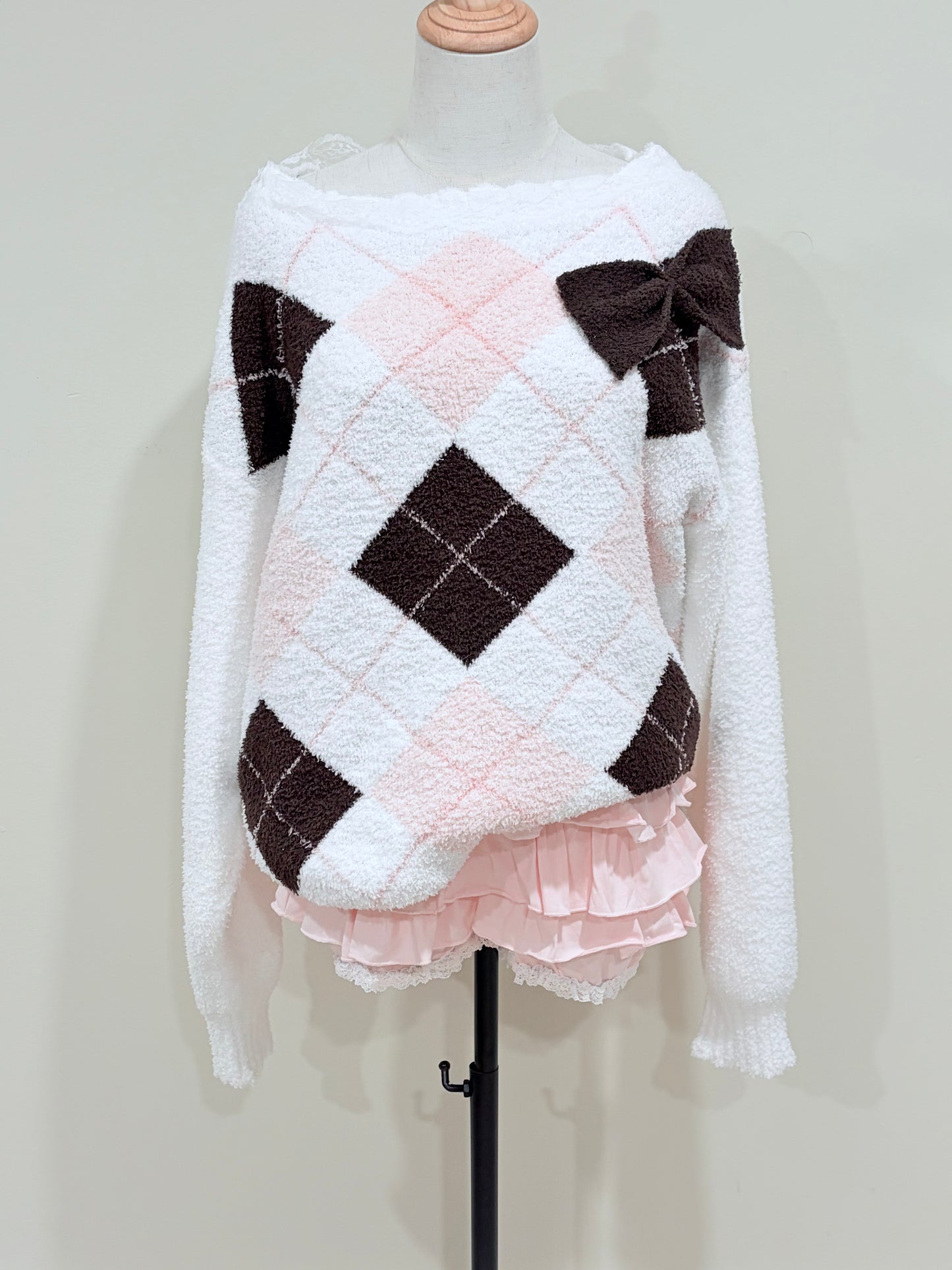 Neapolitan Knit { PRE-ORDER }