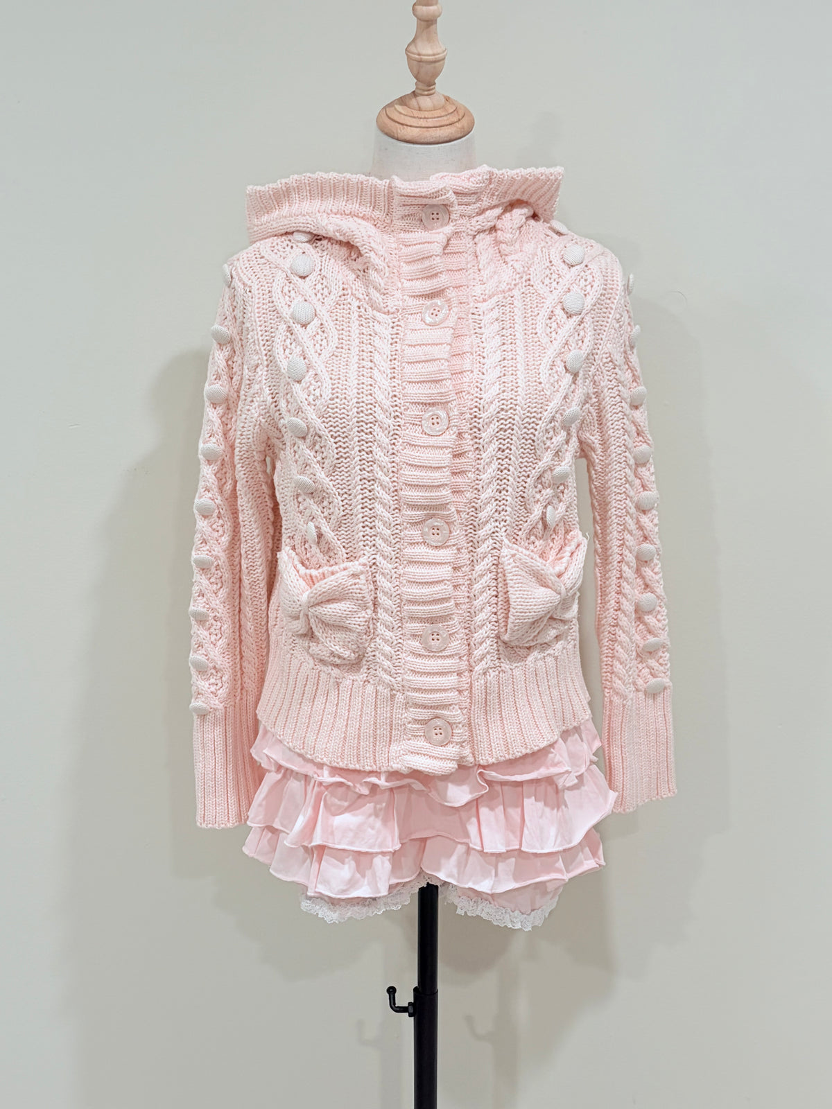 Heirloom Ribbon Cardigan