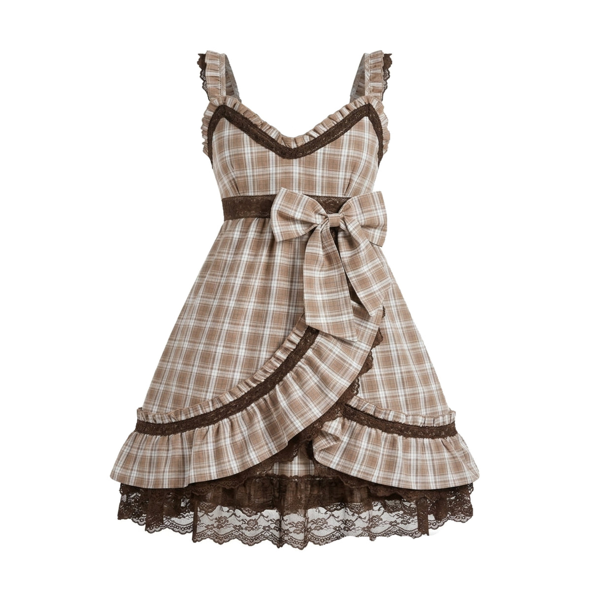 Cookie-Butter Princess Dress