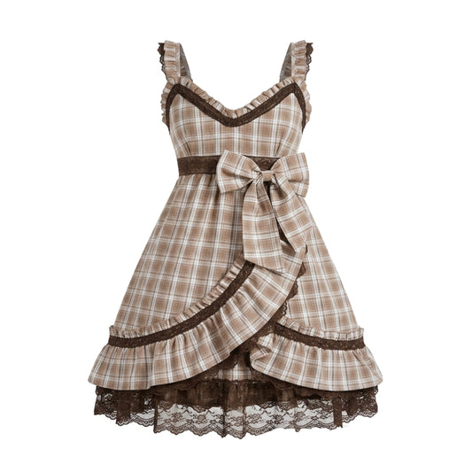 Cookie-Butter Princess Dress