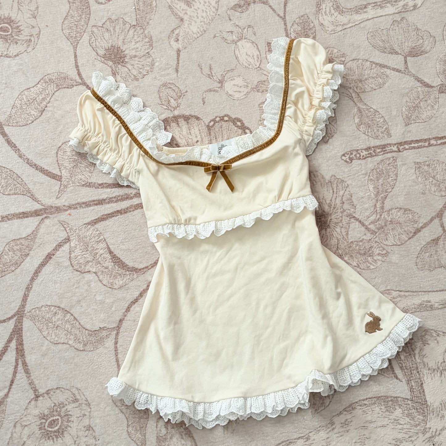 Woodland Princess Top - Flan [ PREORDER ]