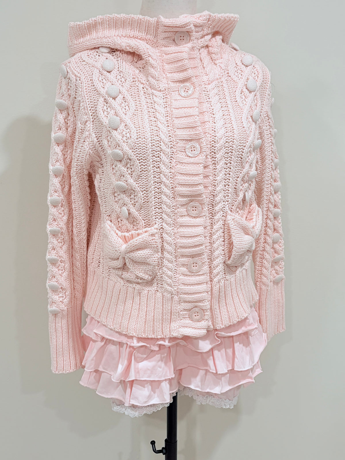 Heirloom Ribbon Cardigan