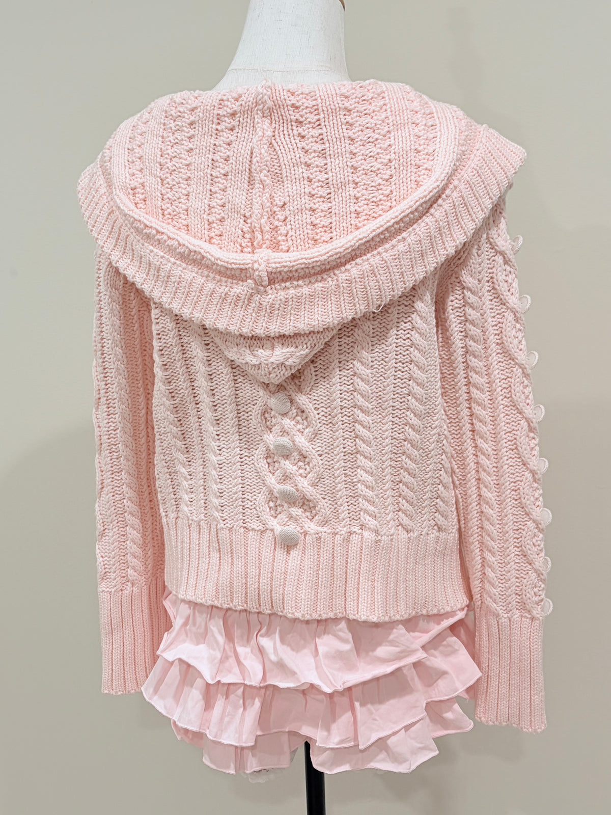 Heirloom Ribbon Cardigan