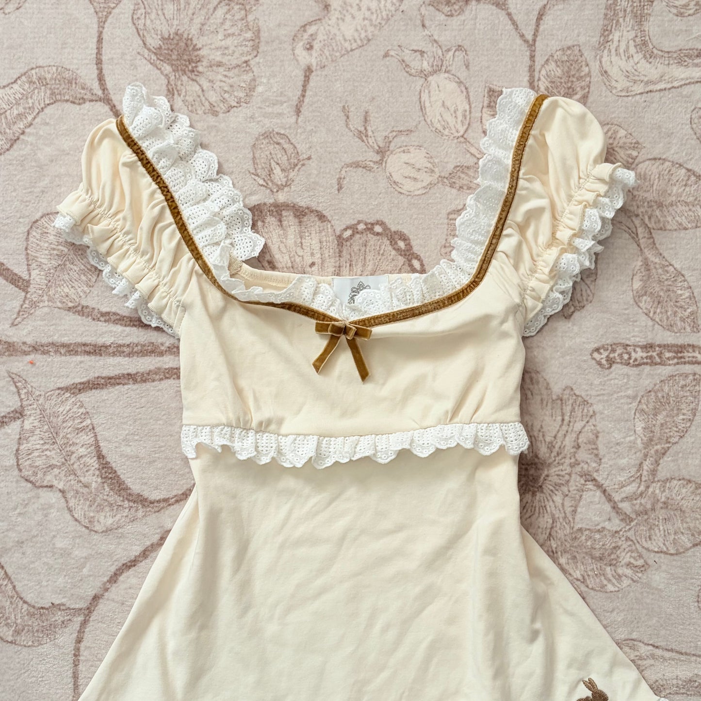 Woodland Princess Top - Flan [ PREORDER ]