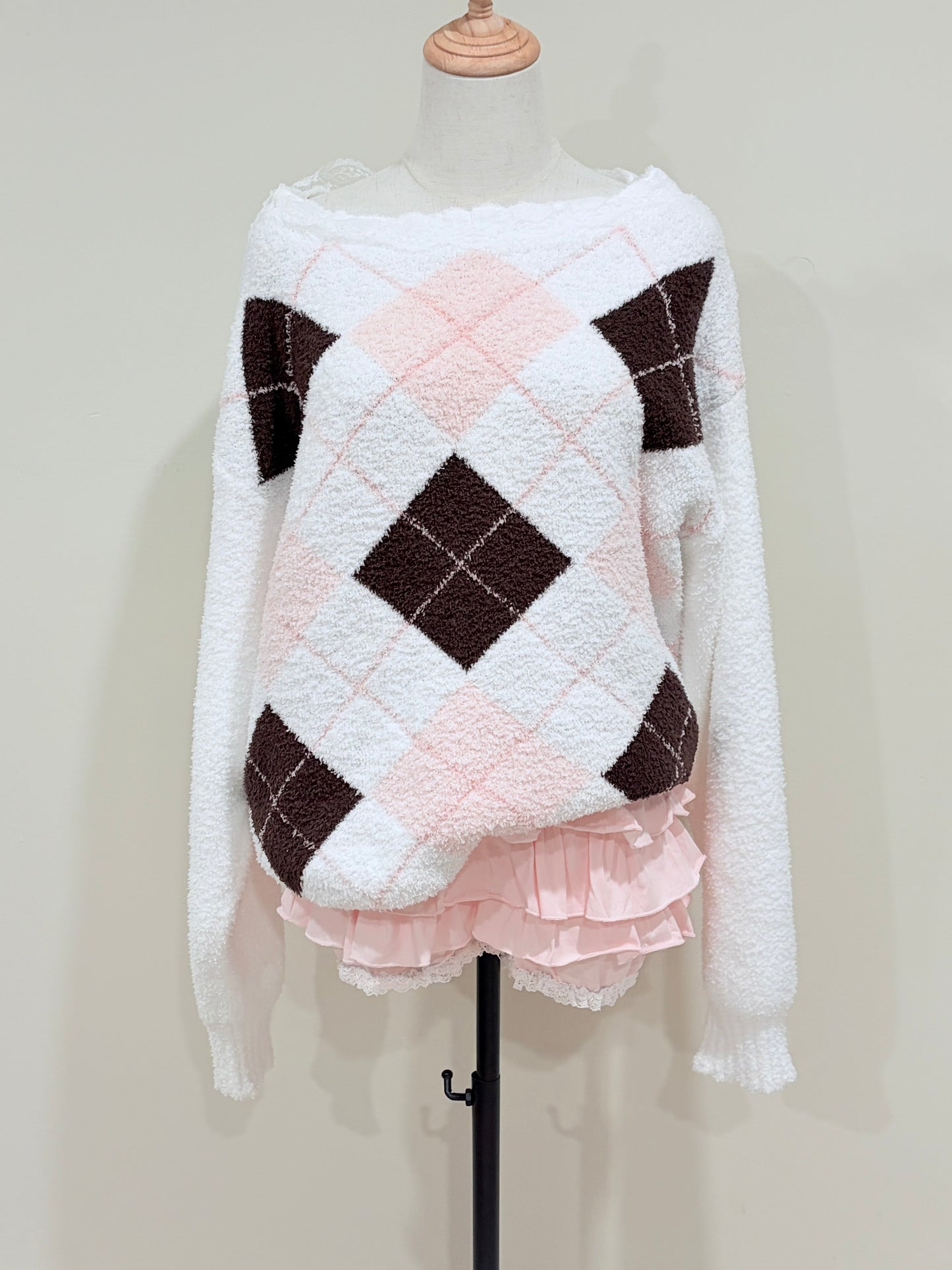Neapolitan Knit { PRE-ORDER }