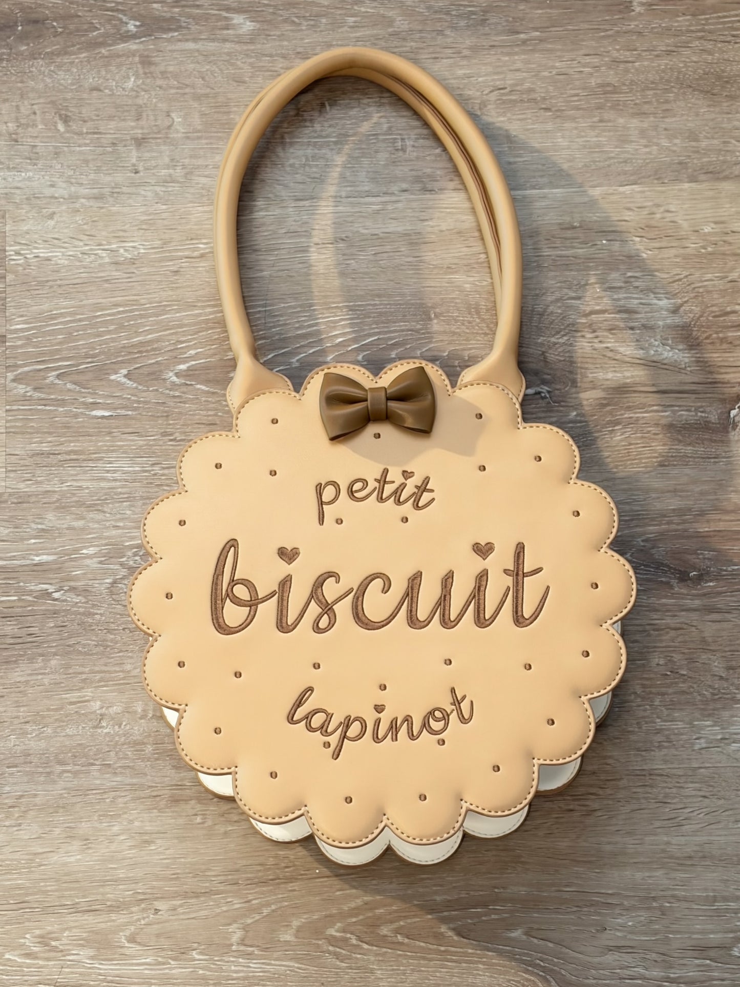 Choco-Bunni Biscuit Bag [PREORDER]