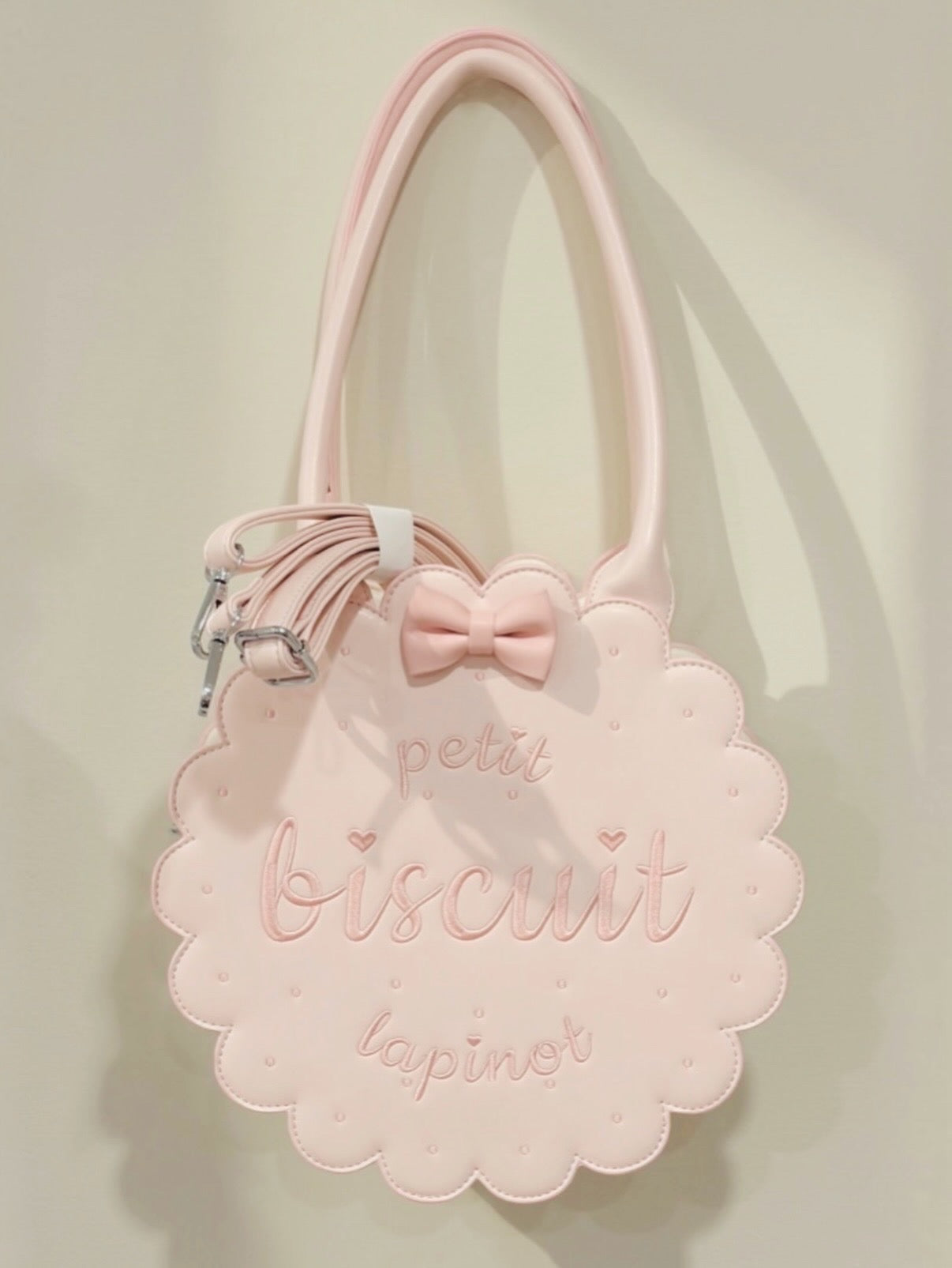 Strawbunni Biscuit bag