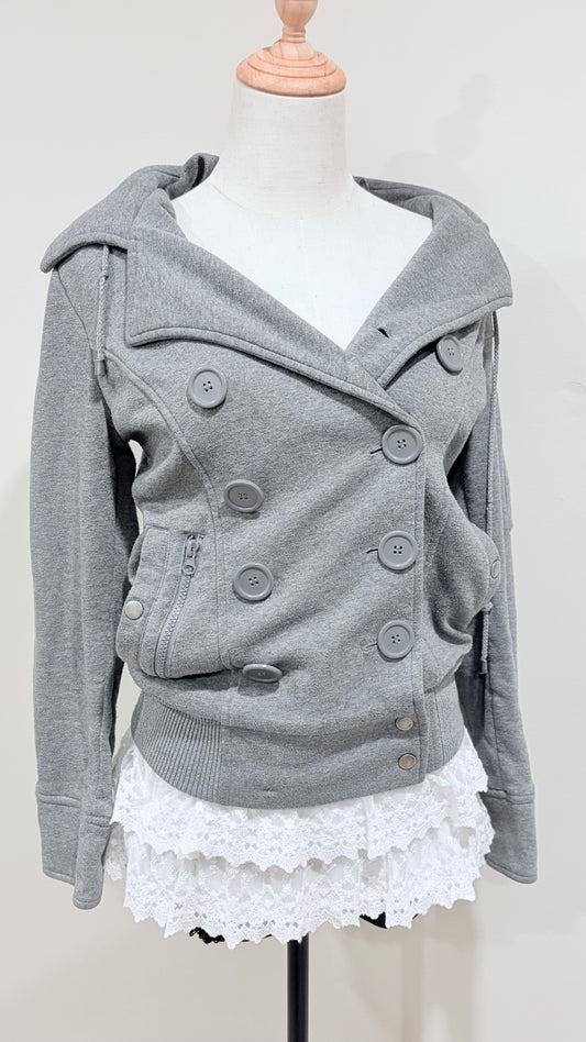 The Princess & The Pea-Coat ( xs-s )