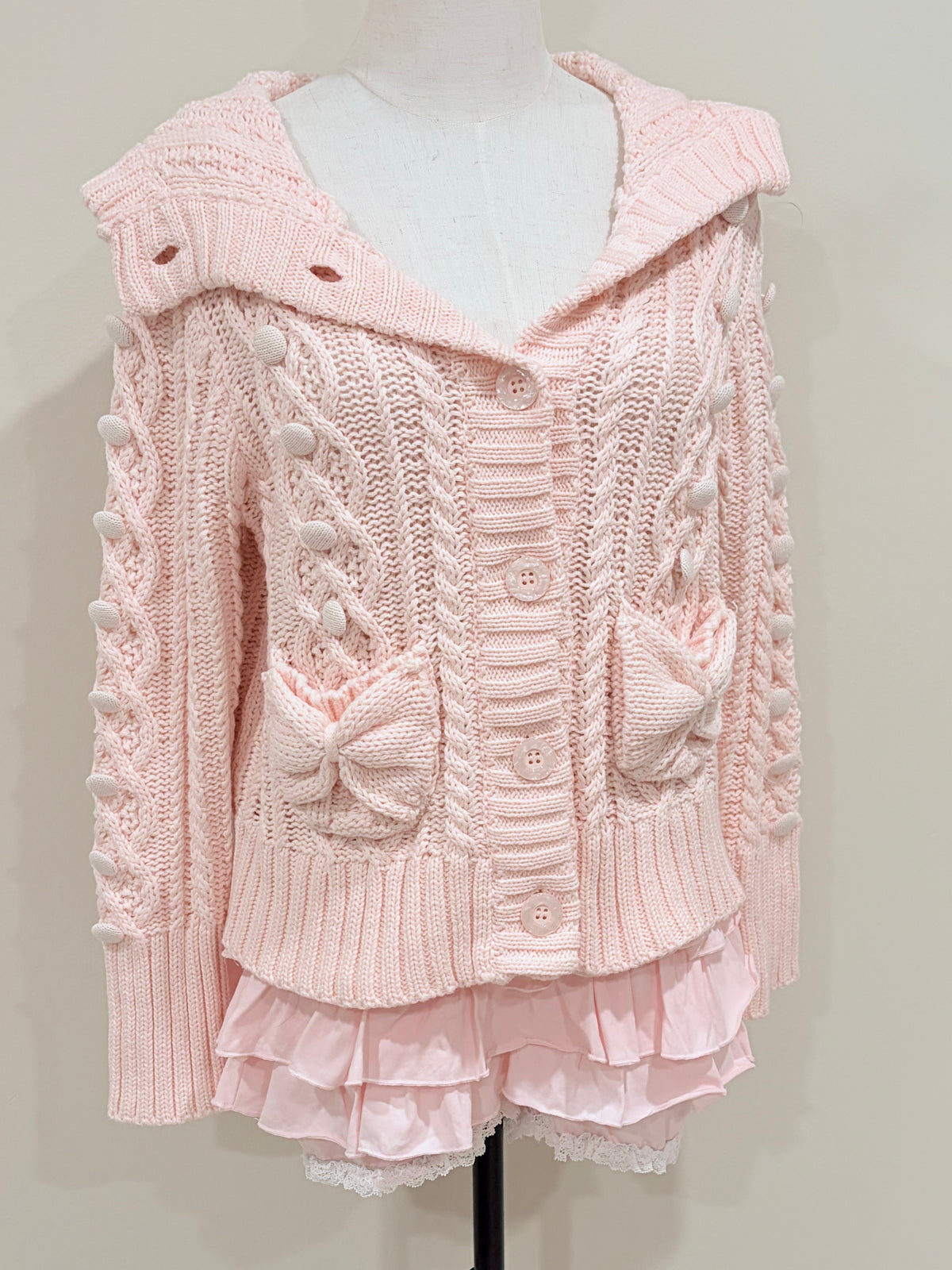 Heirloom Ribbon Cardigan