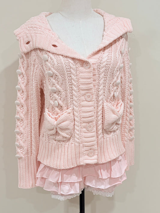 Heirloom Ribbon Cardigan