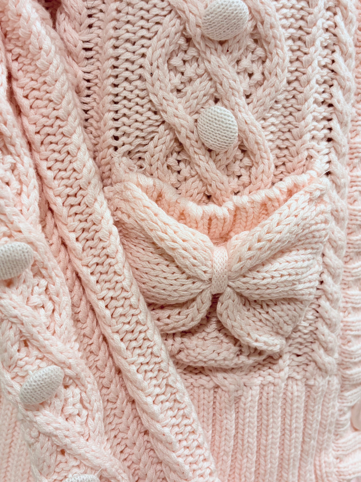 Heirloom Ribbon Cardigan