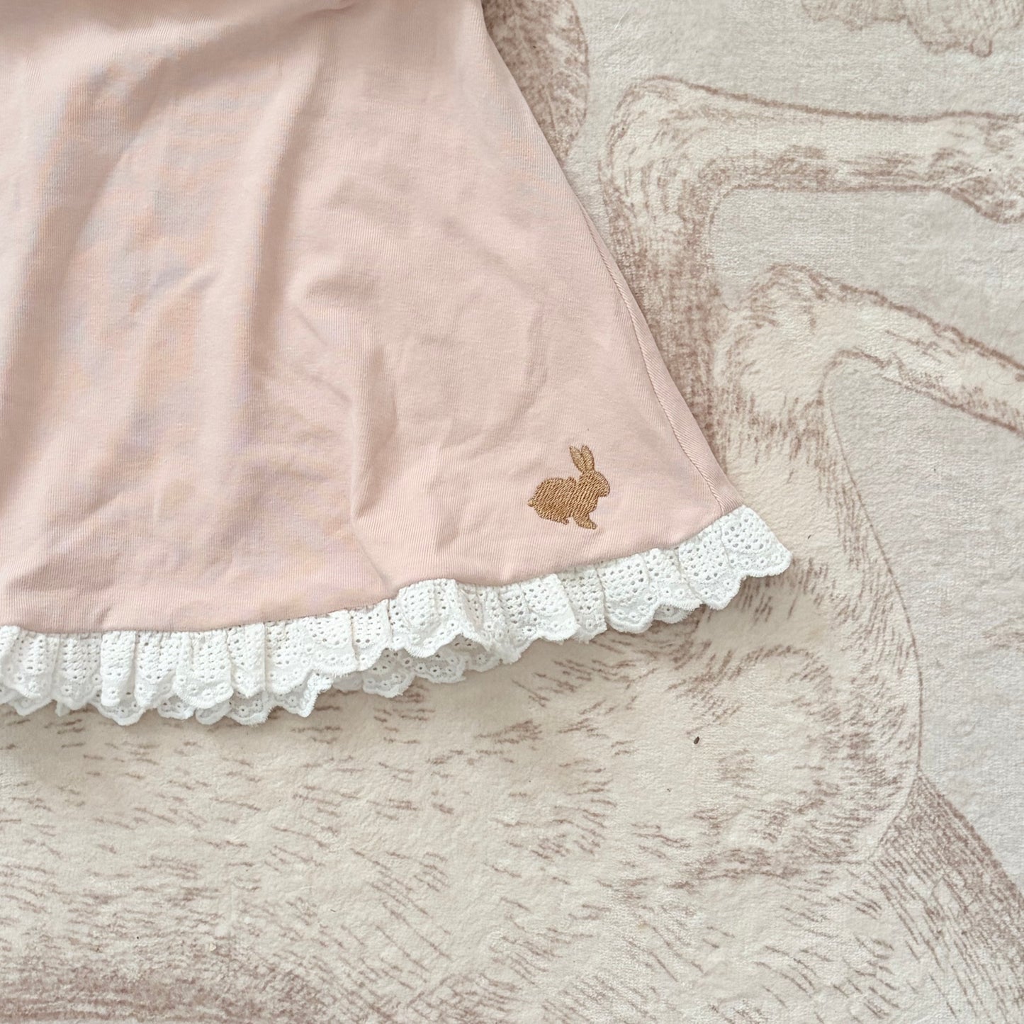 Woodland Princess Top - Rose Milk [ PREORDER ]