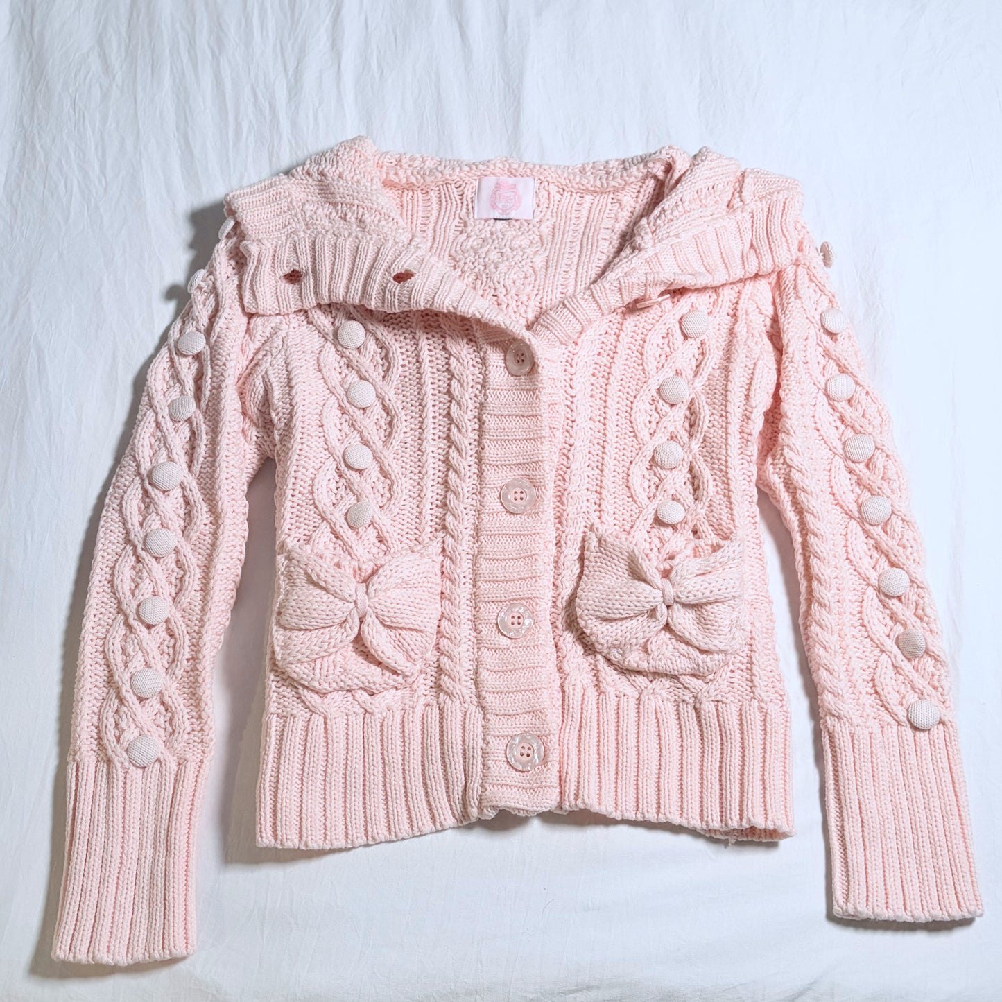 Heirloom Ribbon Cardigan [ PRE-ORDER ]