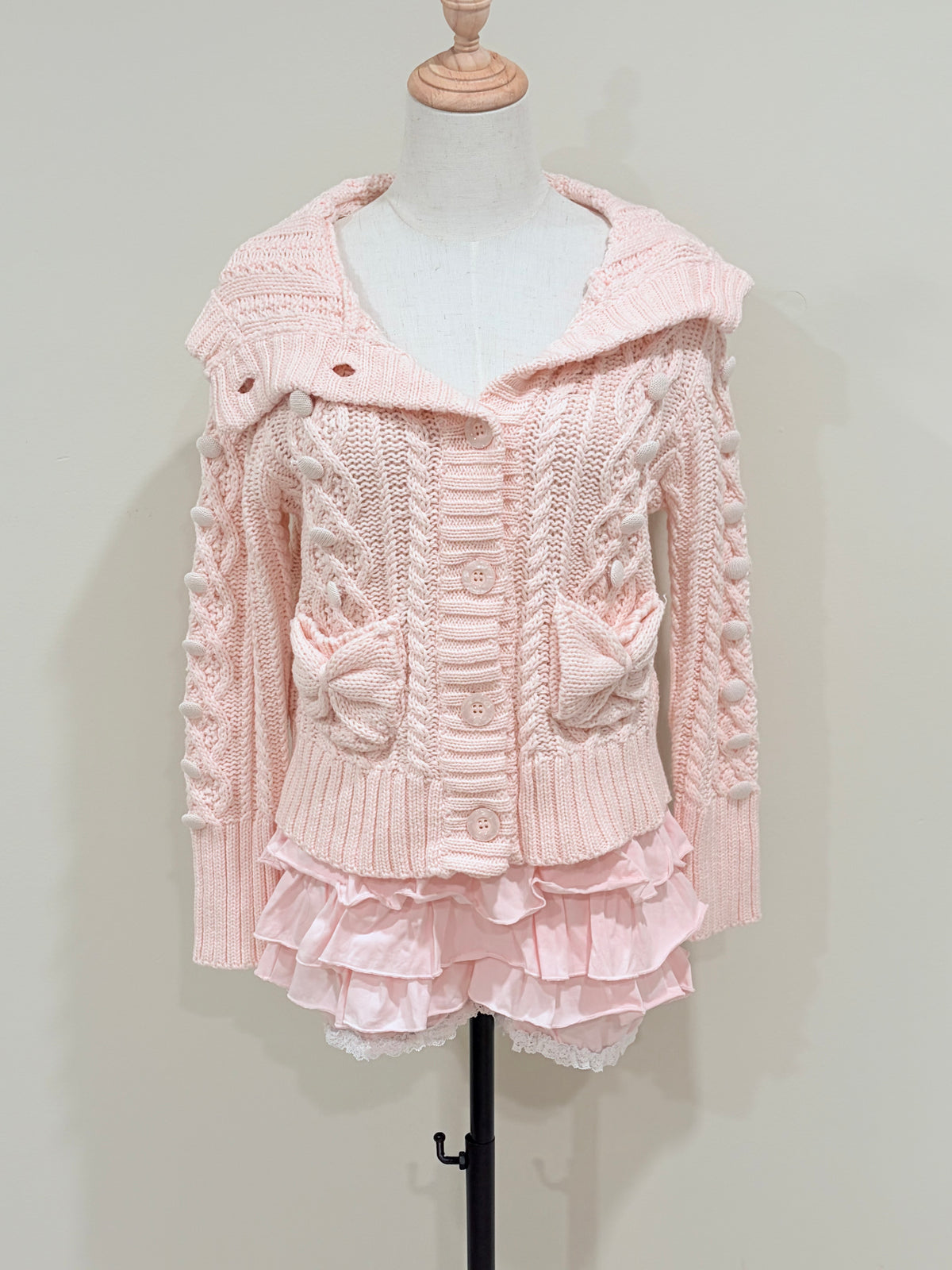 Heirloom Ribbon Cardigan