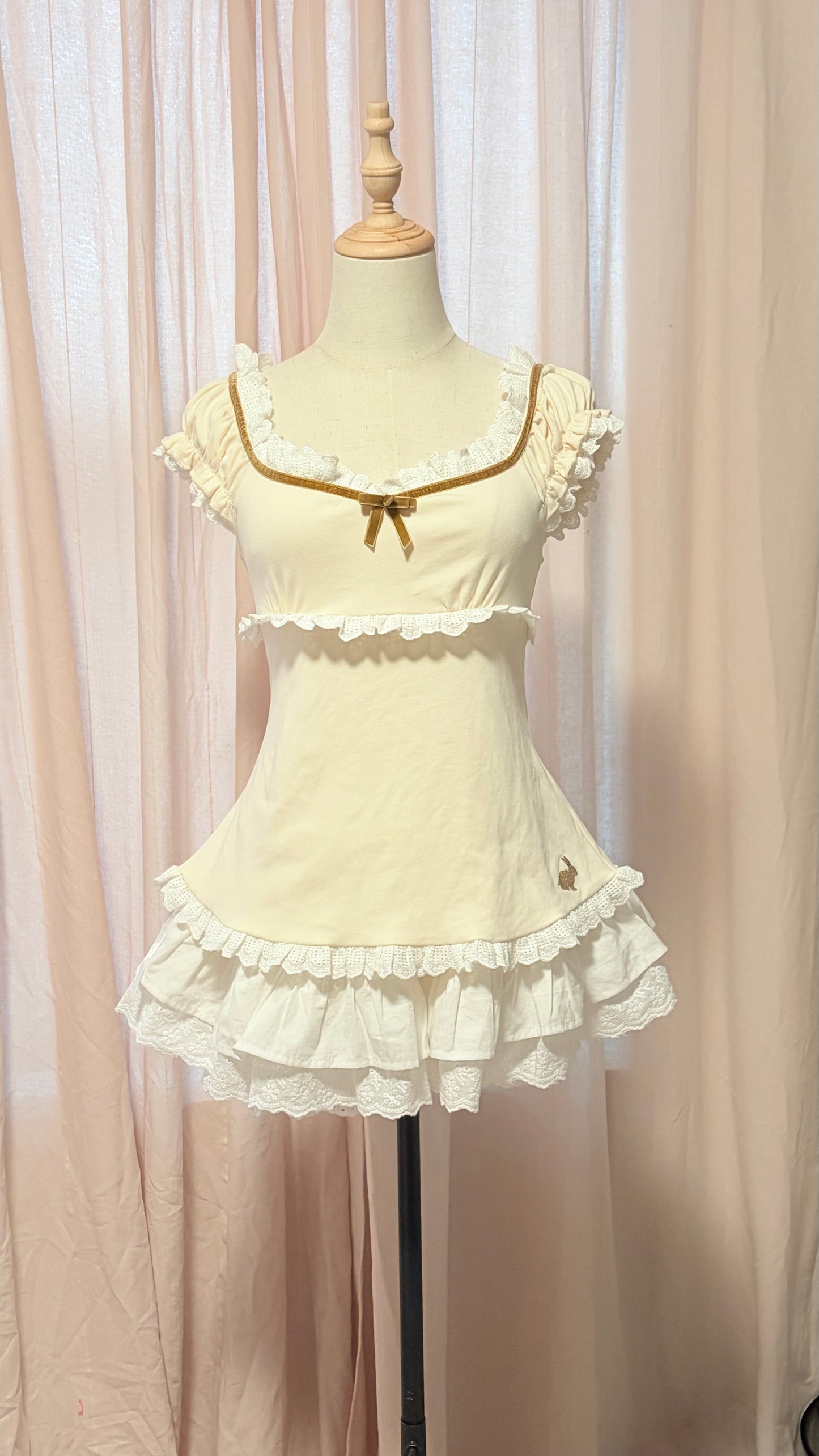 Woodland Princess Top - Flan [ PREORDER ]