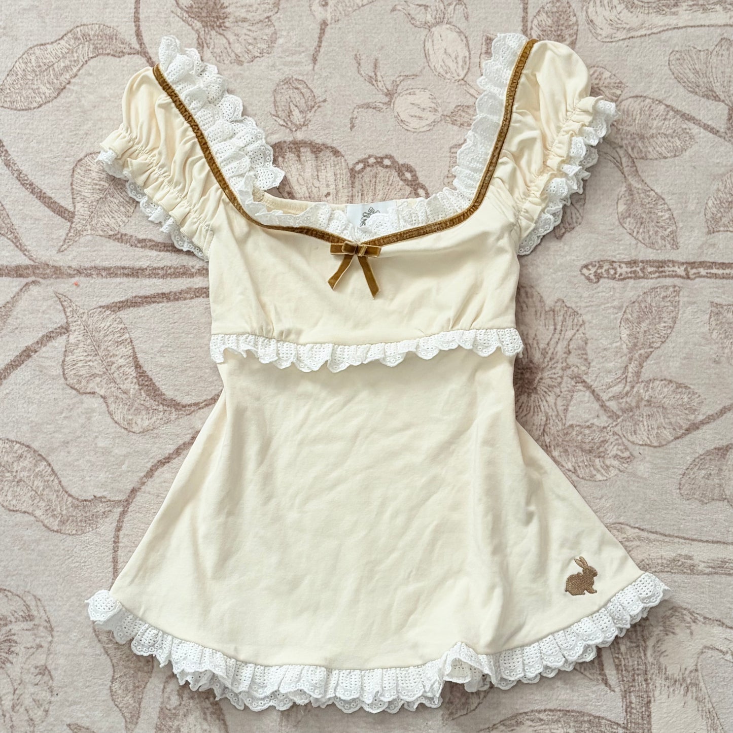 Woodland Princess Top - Flan [ PREORDER ]