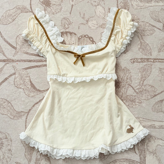 Woodland Princess Top - Flan [ PREORDER ]