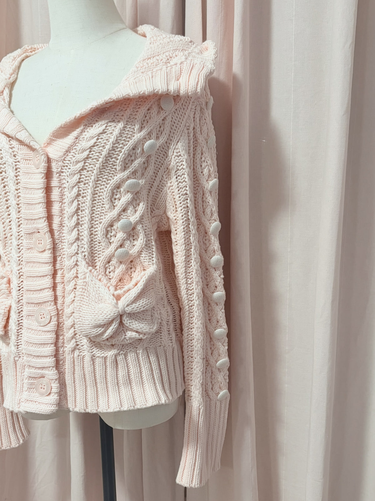 Heirloom Ribbon Cardigan