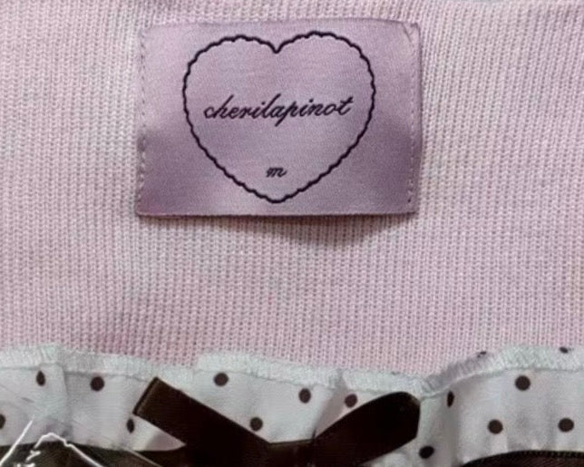 choco-strawberri milkmaid top